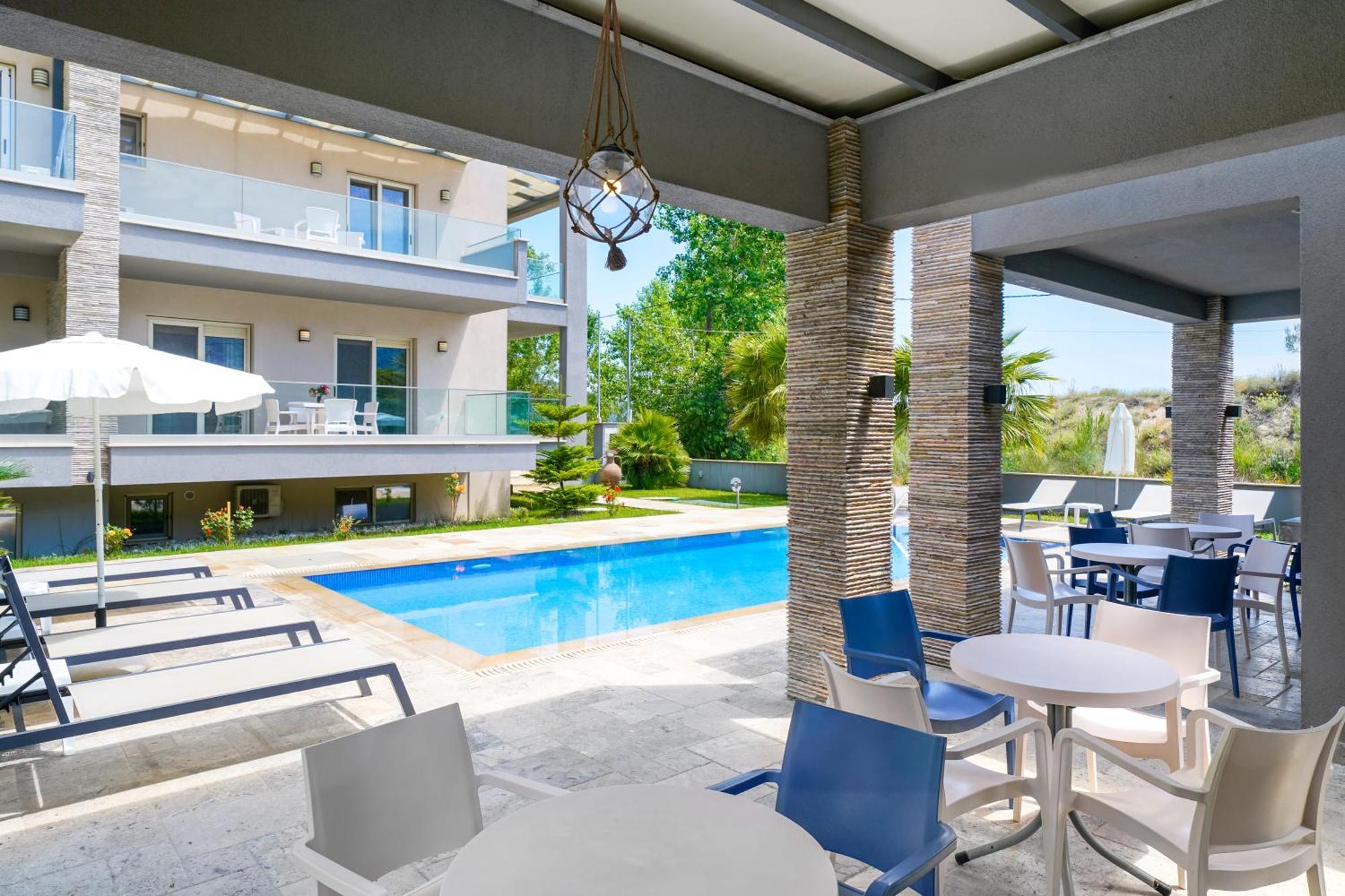 Vereya Beach Chrysi Ammoudia Exterior photo