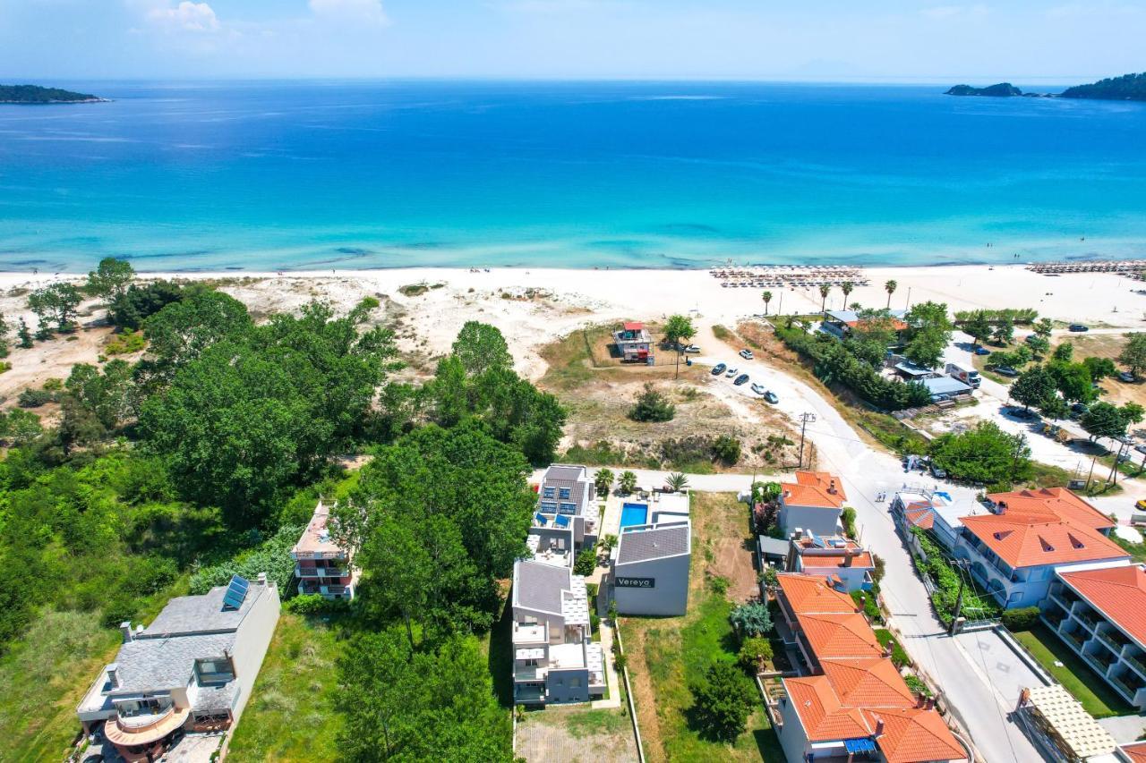Vereya Beach Chrysi Ammoudia Exterior photo