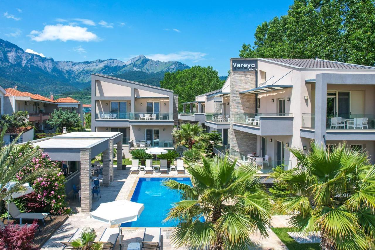 Vereya Beach Chrysi Ammoudia Exterior photo