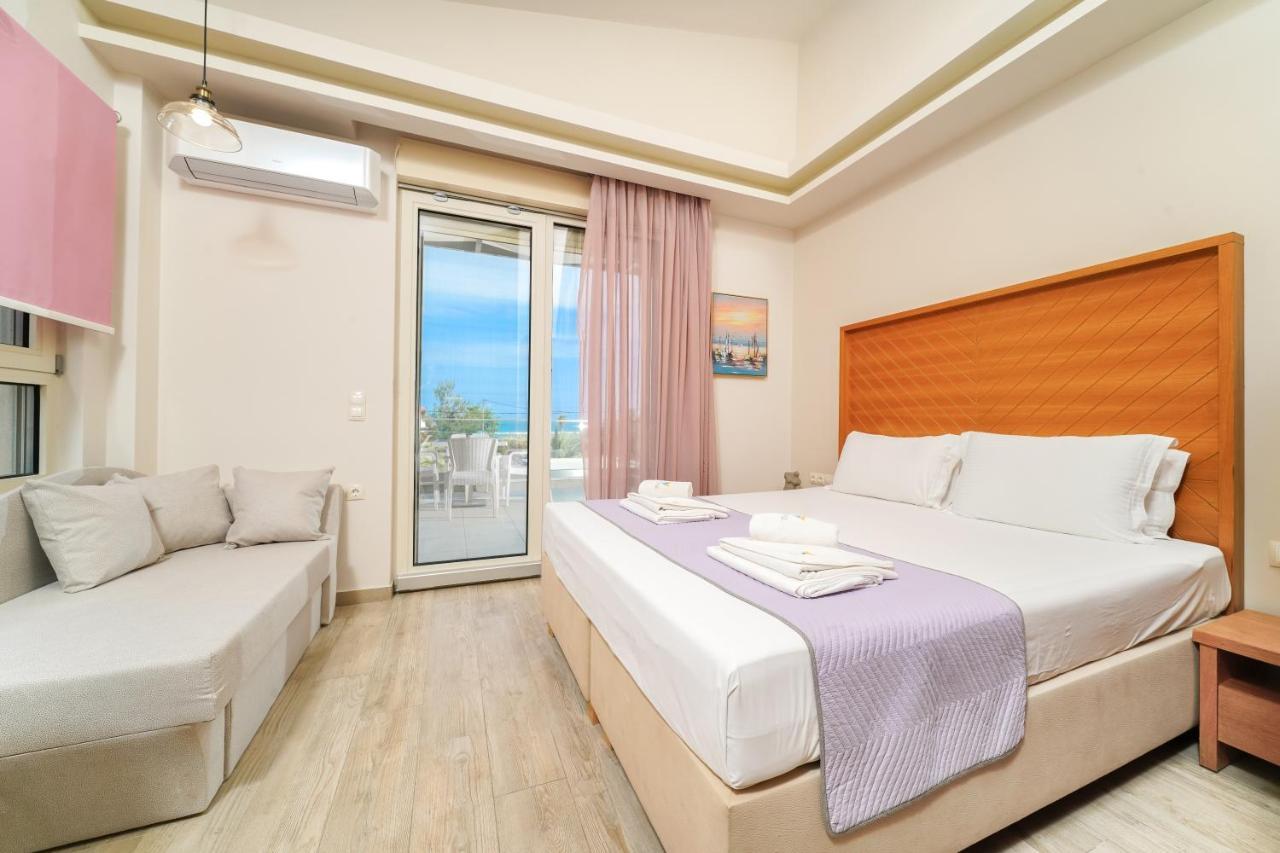 Vereya Beach Chrysi Ammoudia Exterior photo