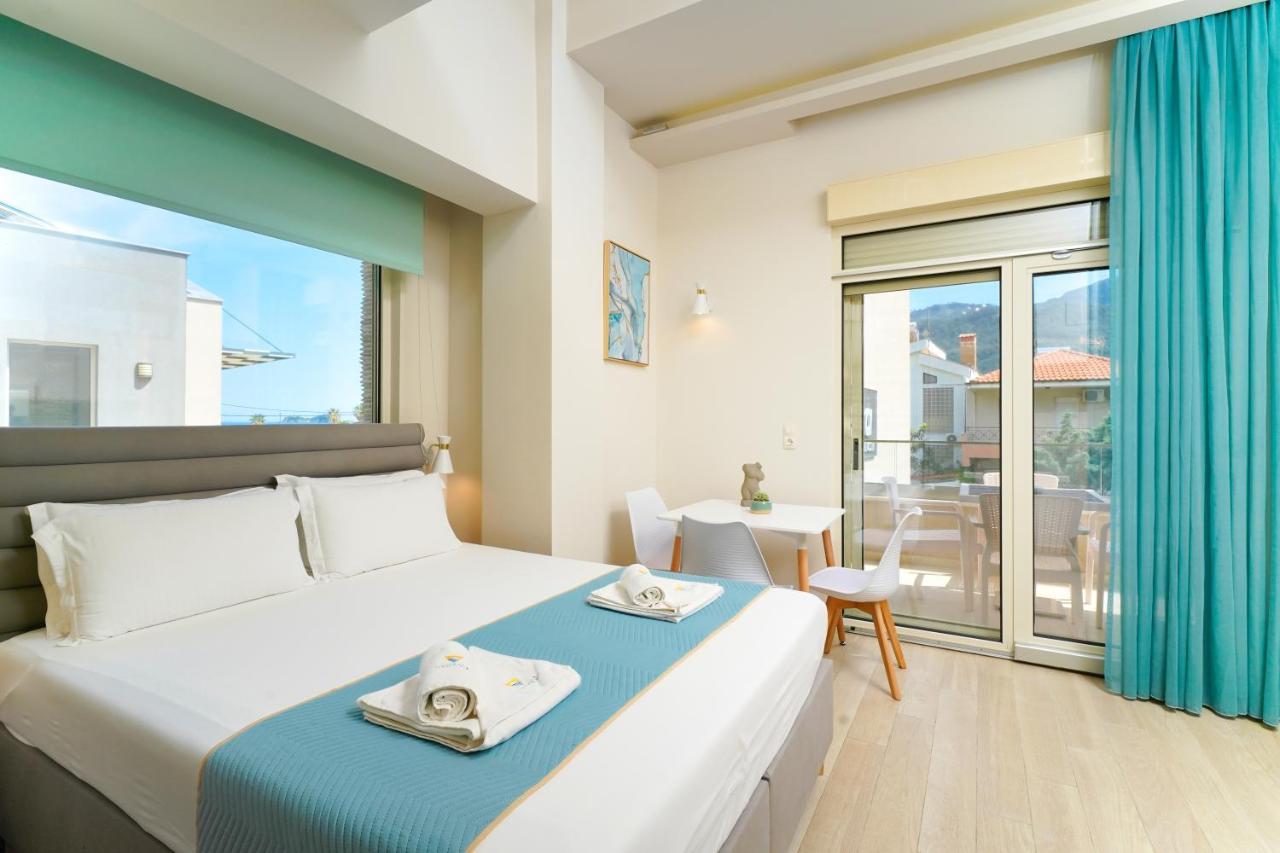 Vereya Beach Chrysi Ammoudia Exterior photo