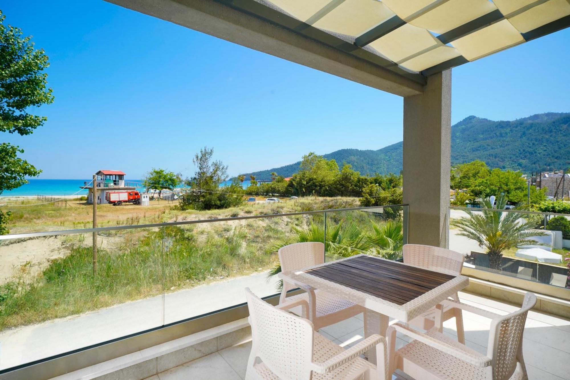 Vereya Beach Chrysi Ammoudia Exterior photo