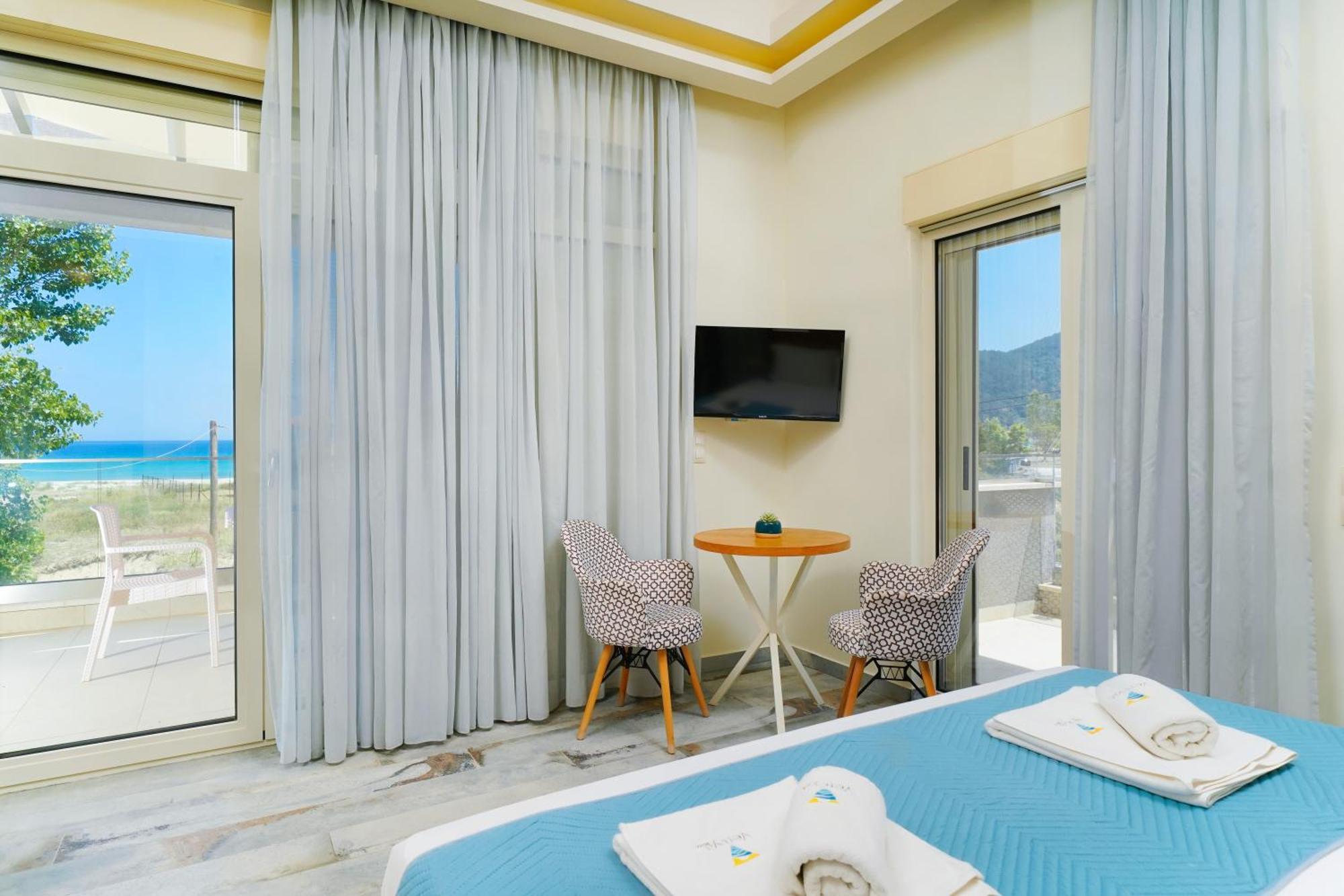 Vereya Beach Chrysi Ammoudia Exterior photo