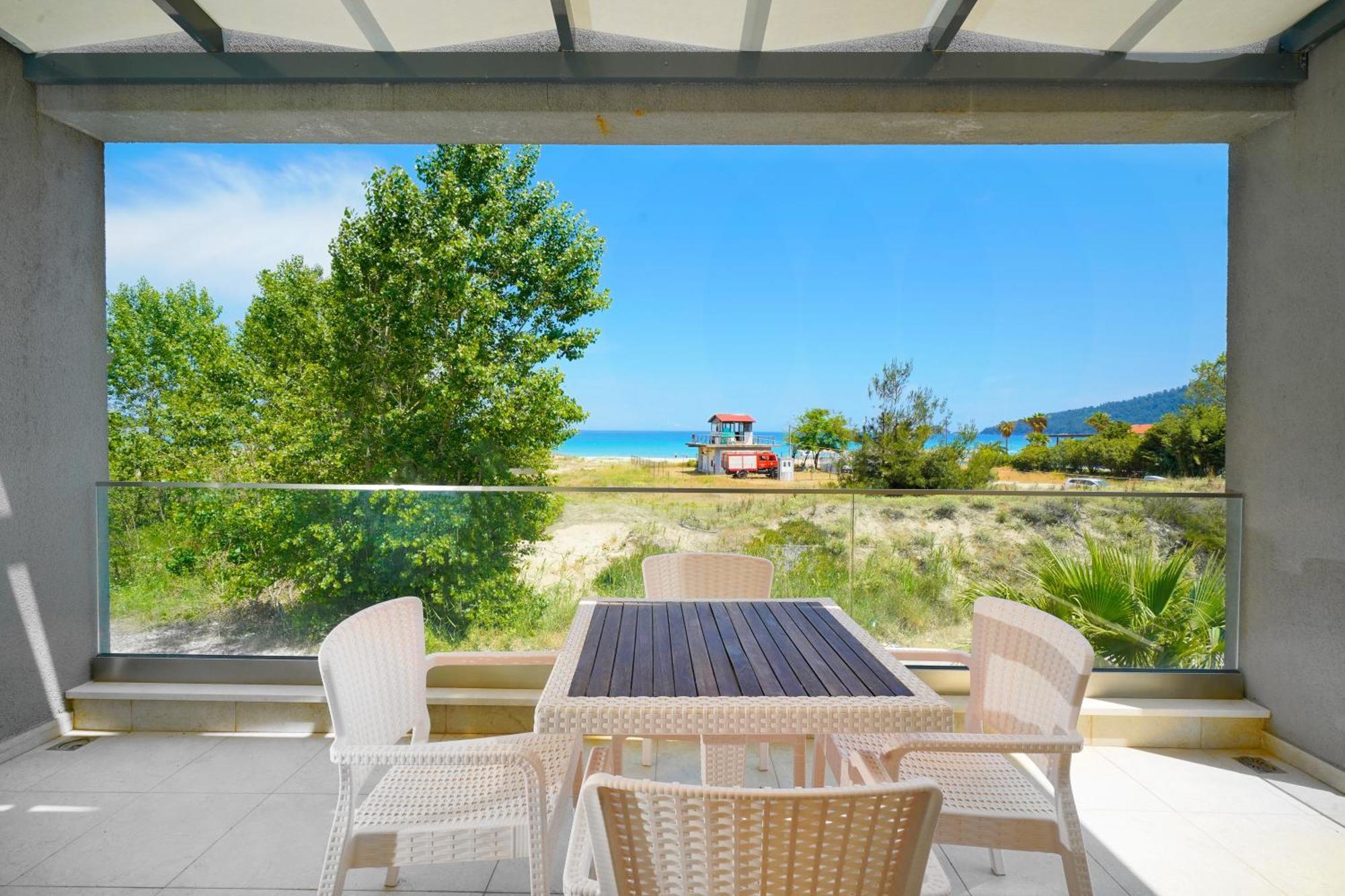 Vereya Beach Chrysi Ammoudia Exterior photo
