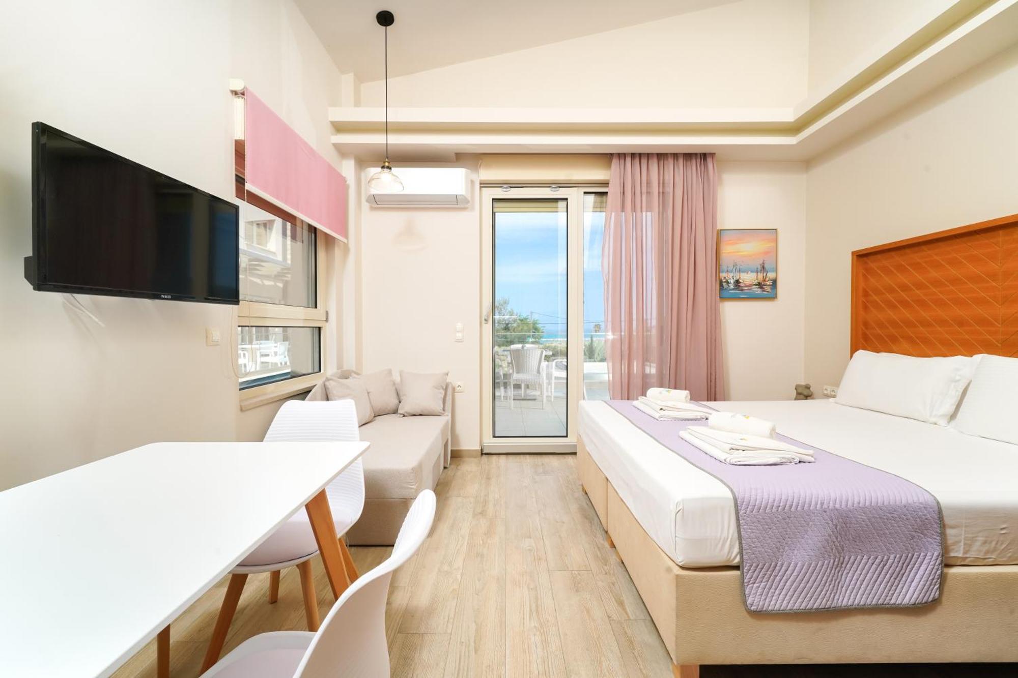 Vereya Beach Chrysi Ammoudia Exterior photo