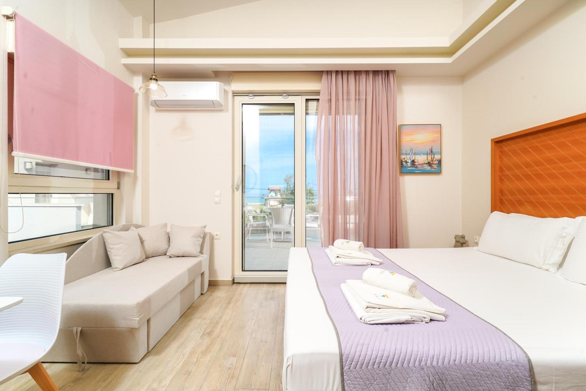 Vereya Beach Chrysi Ammoudia Exterior photo