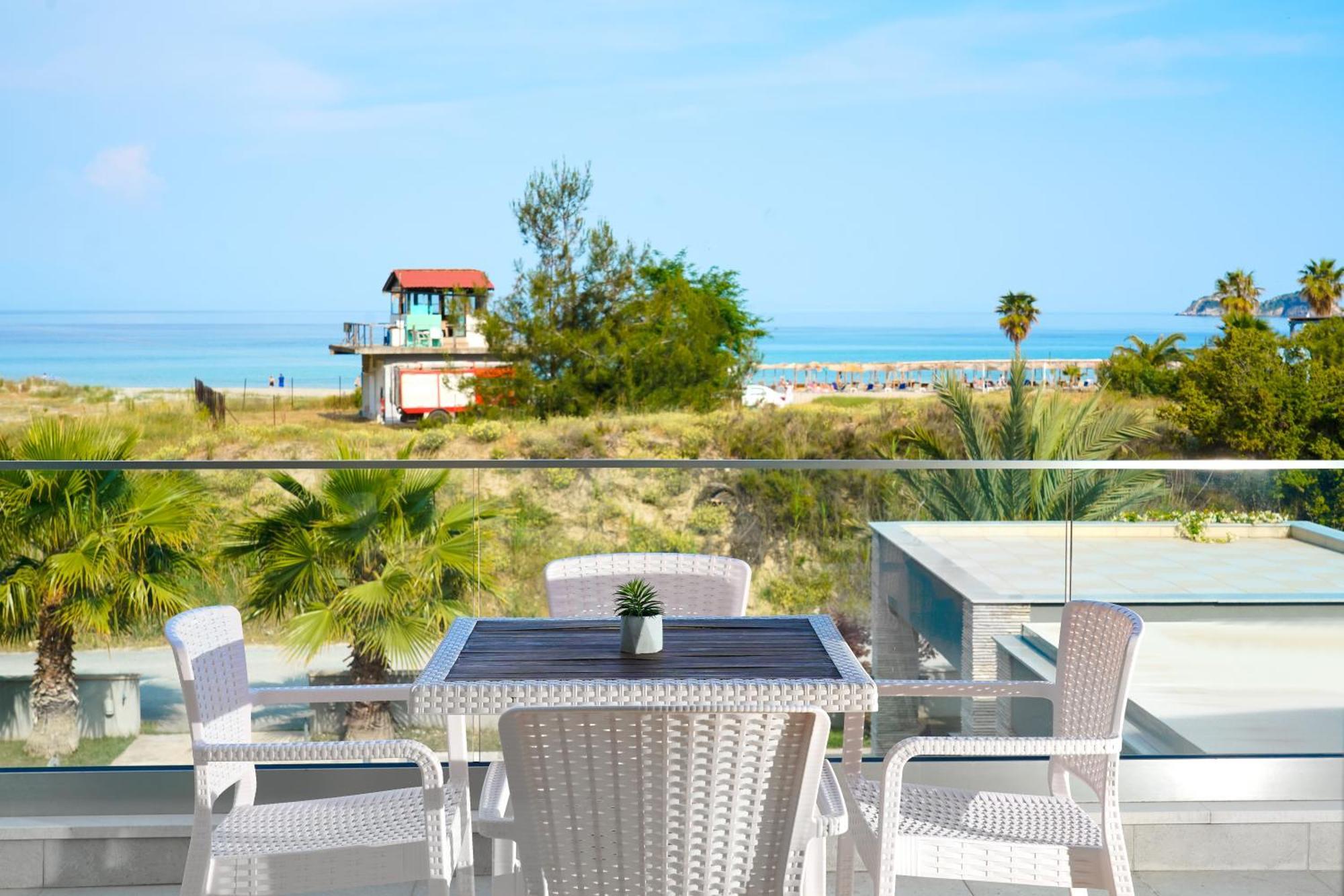 Vereya Beach Chrysi Ammoudia Exterior photo