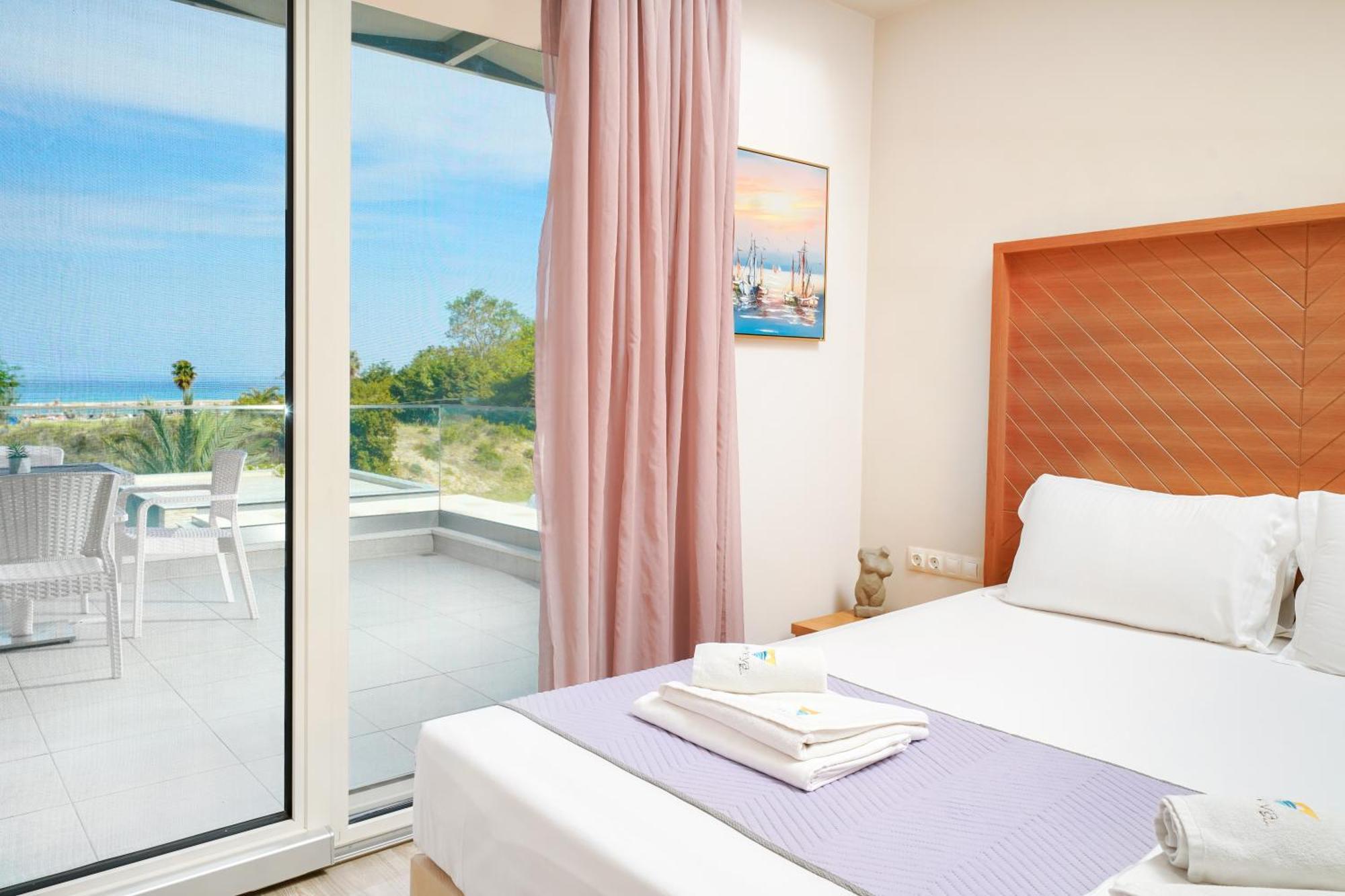 Vereya Beach Chrysi Ammoudia Exterior photo