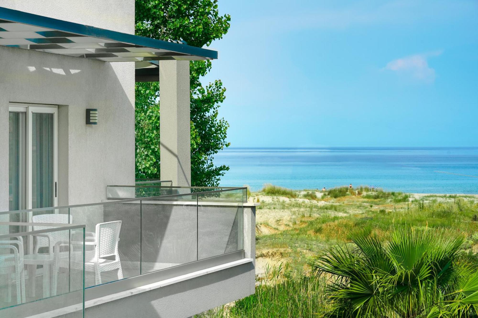 Vereya Beach Chrysi Ammoudia Exterior photo