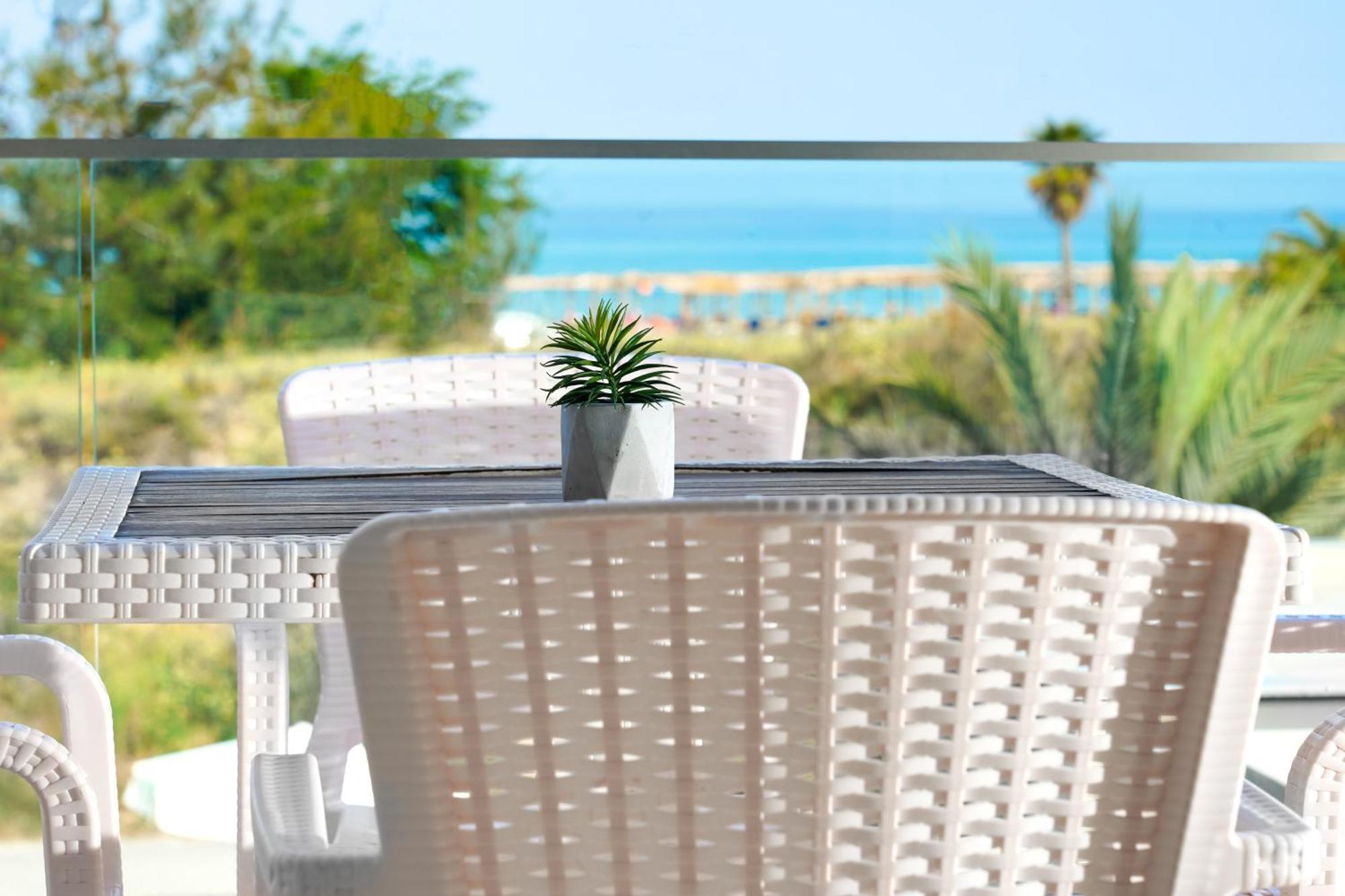 Vereya Beach Chrysi Ammoudia Exterior photo