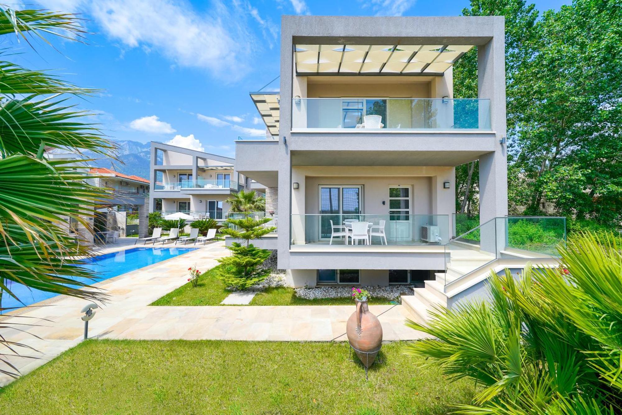 Vereya Beach Chrysi Ammoudia Exterior photo