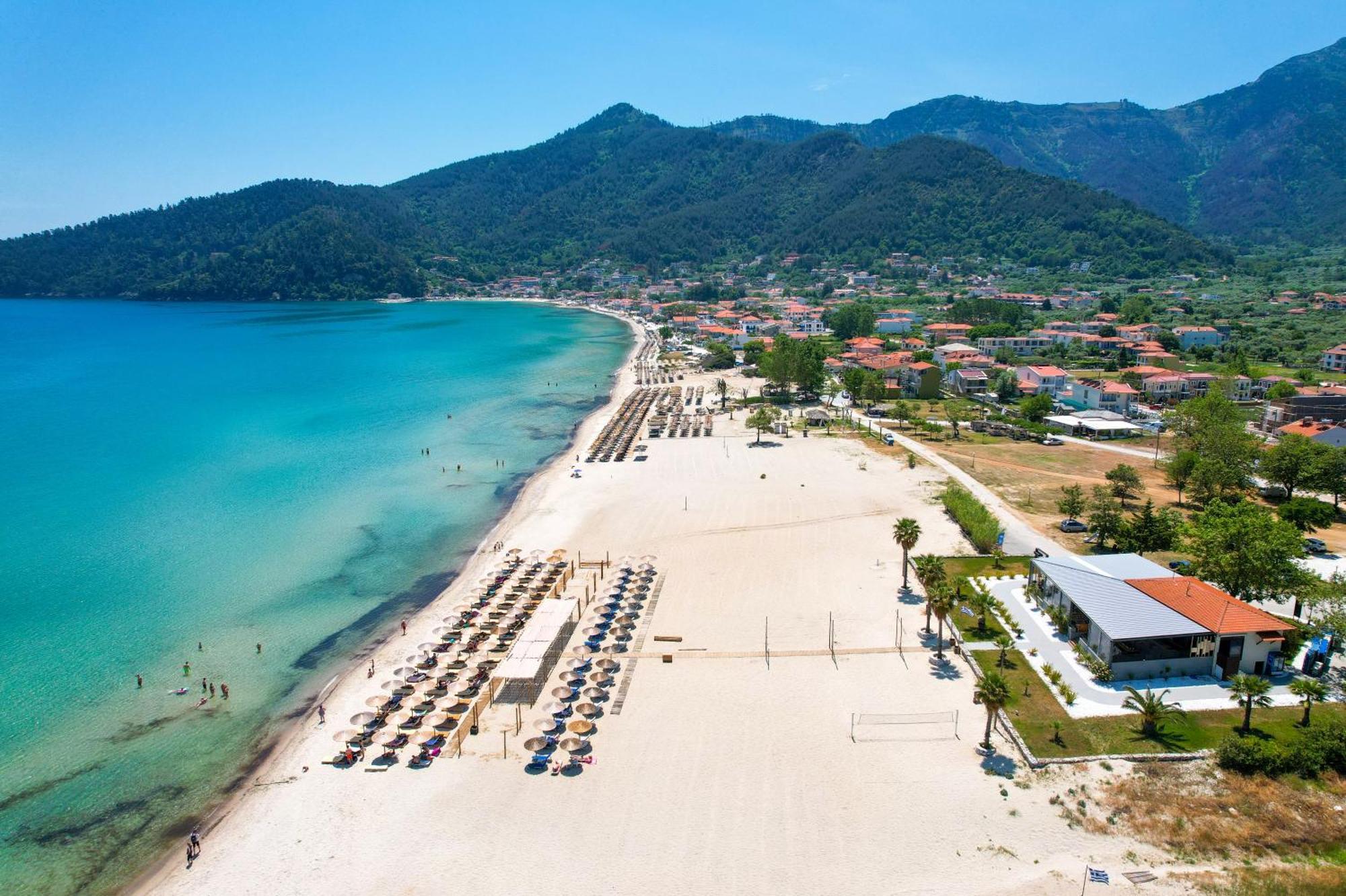 Vereya Beach Chrysi Ammoudia Exterior photo