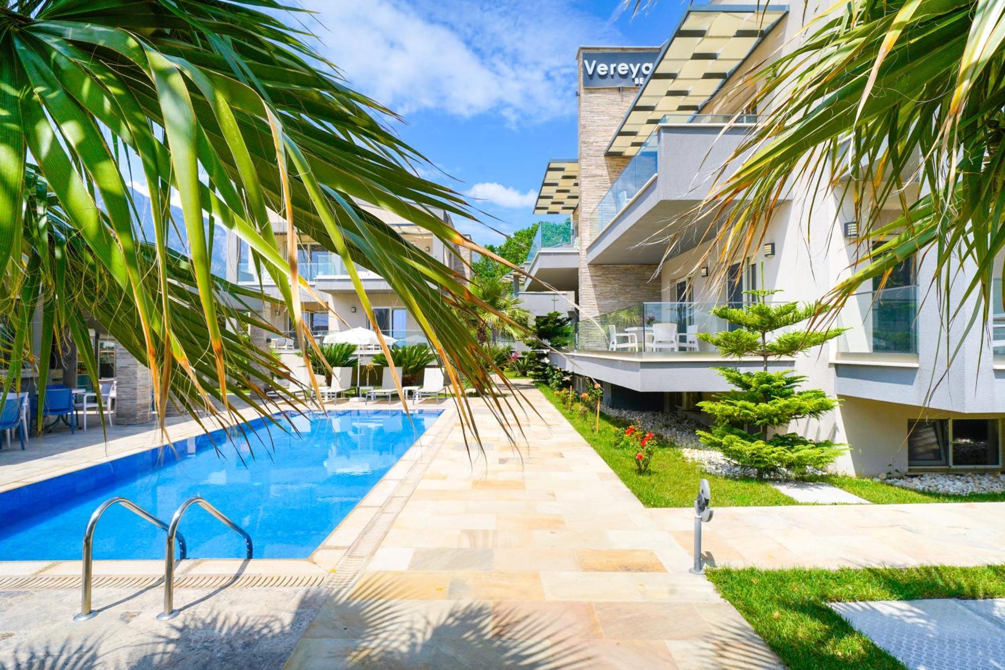 Vereya Beach Chrysi Ammoudia Exterior photo