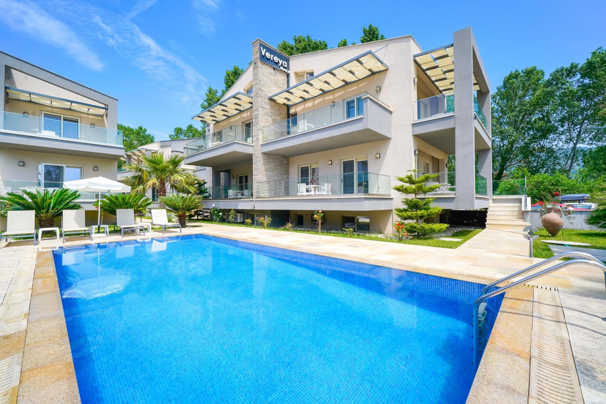 Vereya Beach Chrysi Ammoudia Exterior photo