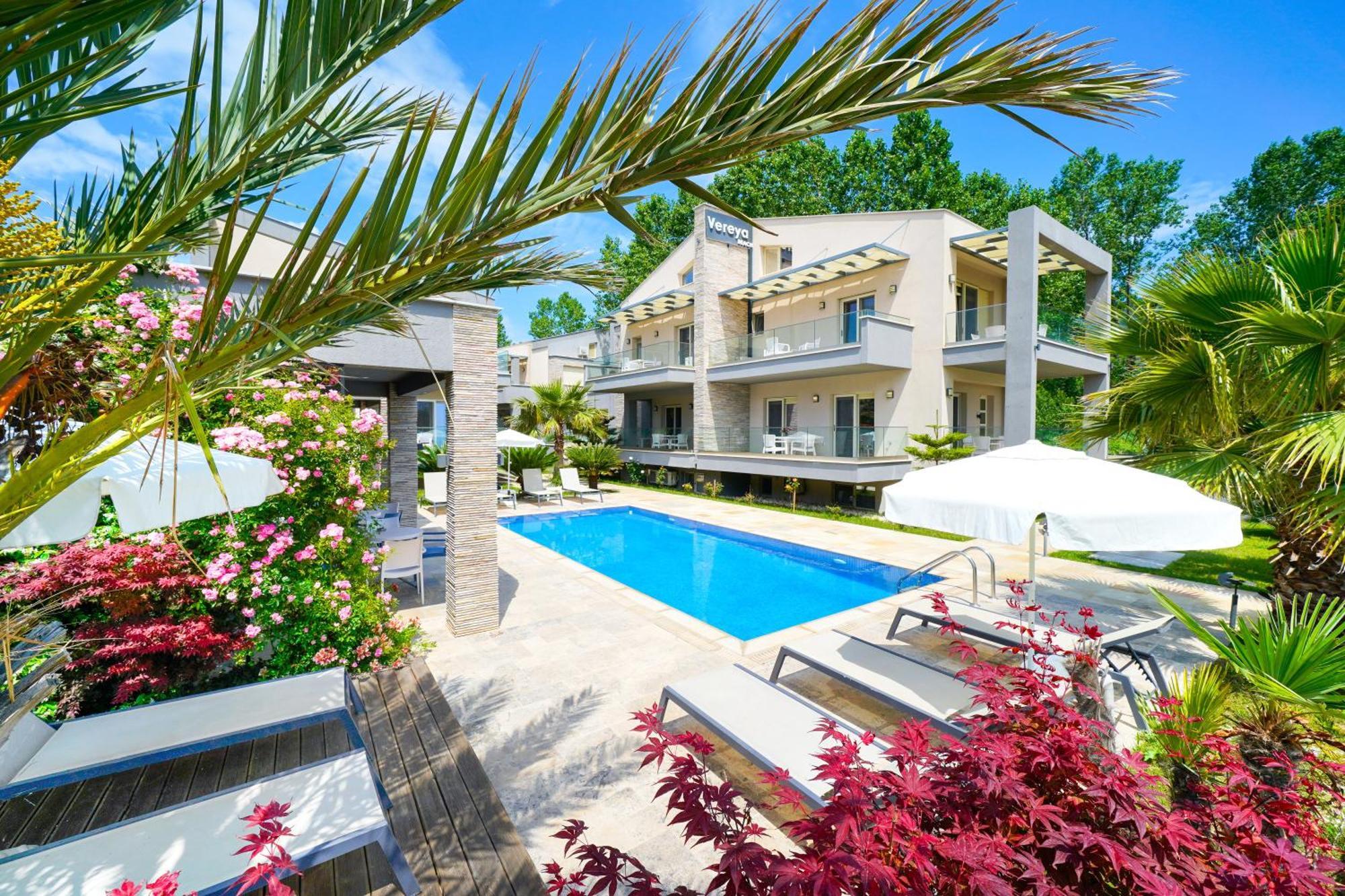 Vereya Beach Chrysi Ammoudia Exterior photo