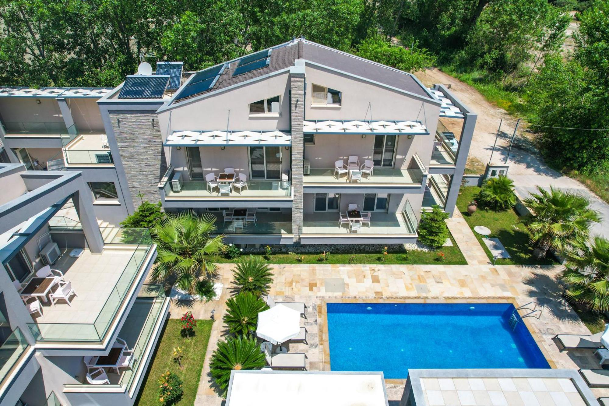 Vereya Beach Chrysi Ammoudia Exterior photo
