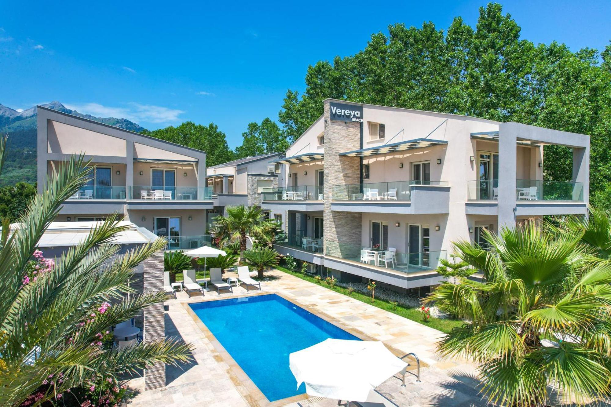 Vereya Beach Chrysi Ammoudia Exterior photo