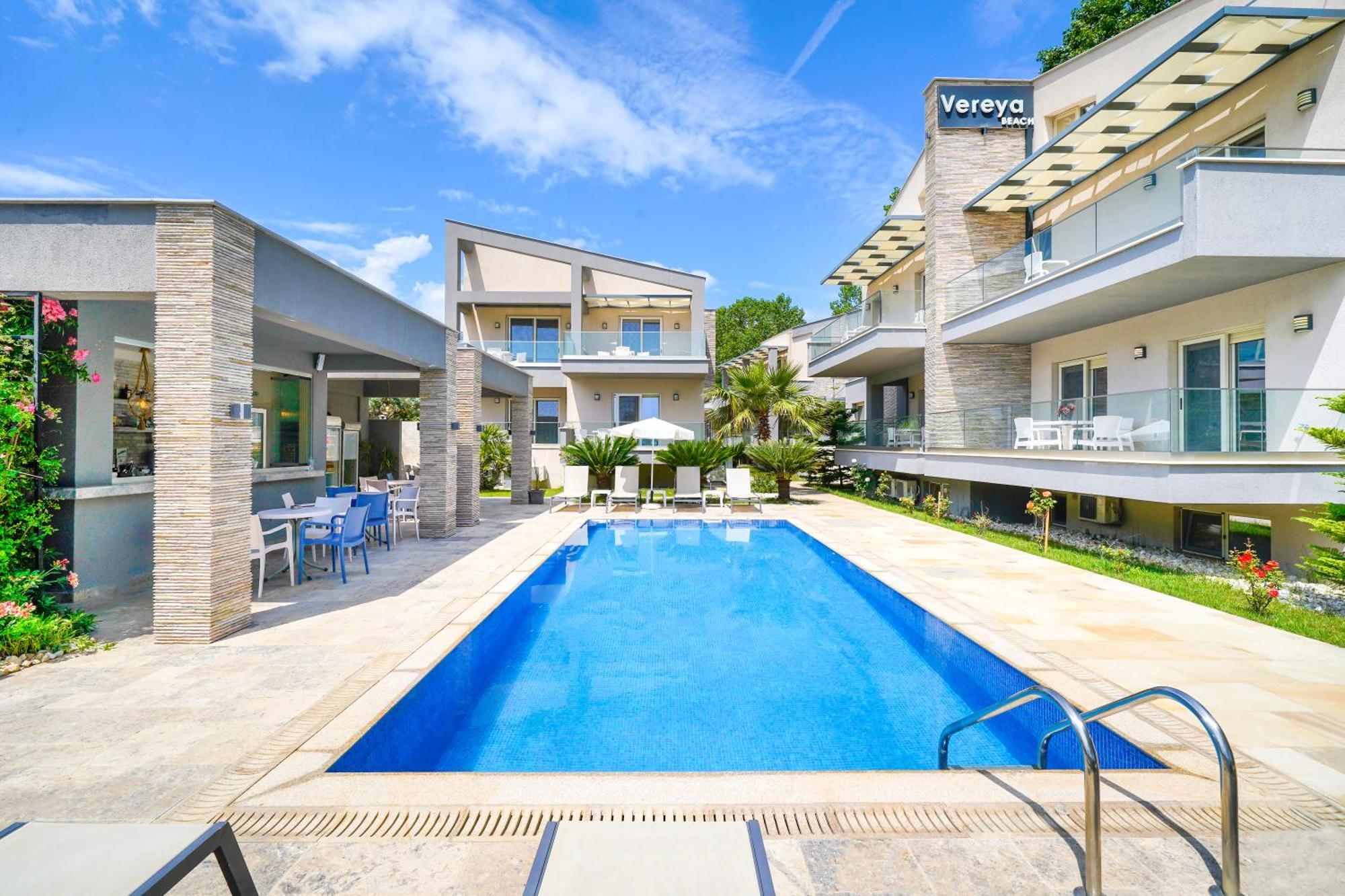Vereya Beach Chrysi Ammoudia Exterior photo