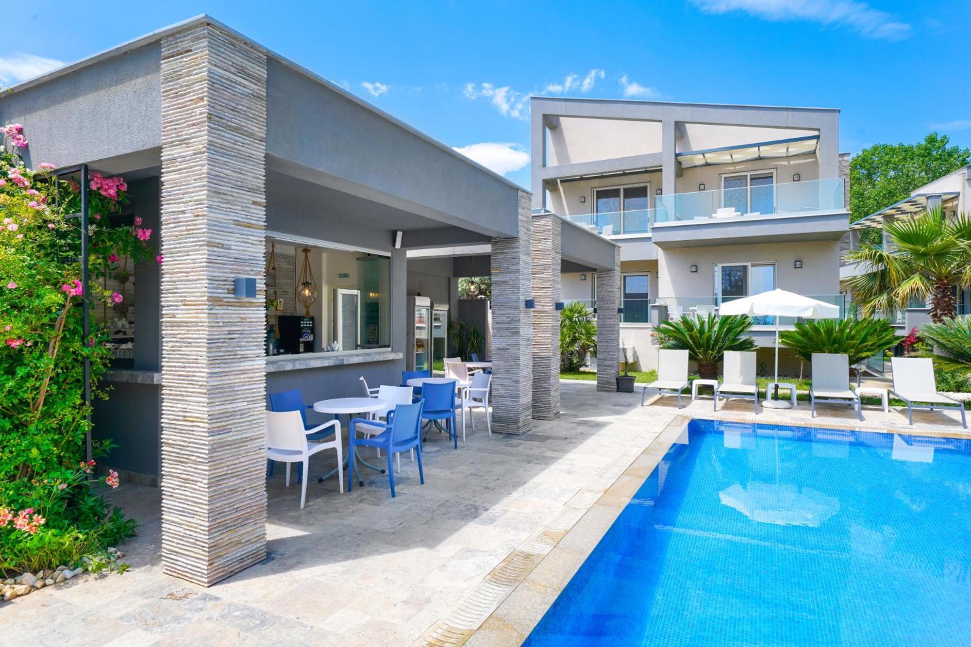 Vereya Beach Chrysi Ammoudia Exterior photo