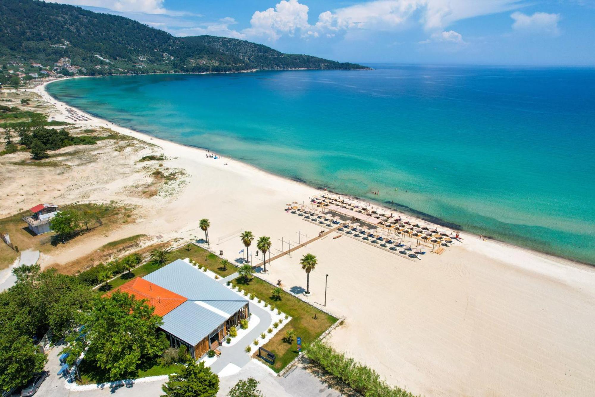 Vereya Beach Chrysi Ammoudia Exterior photo