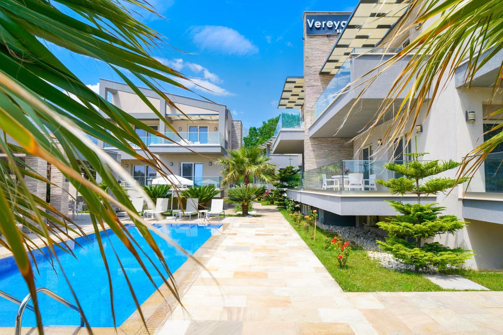 Vereya Beach Chrysi Ammoudia Exterior photo