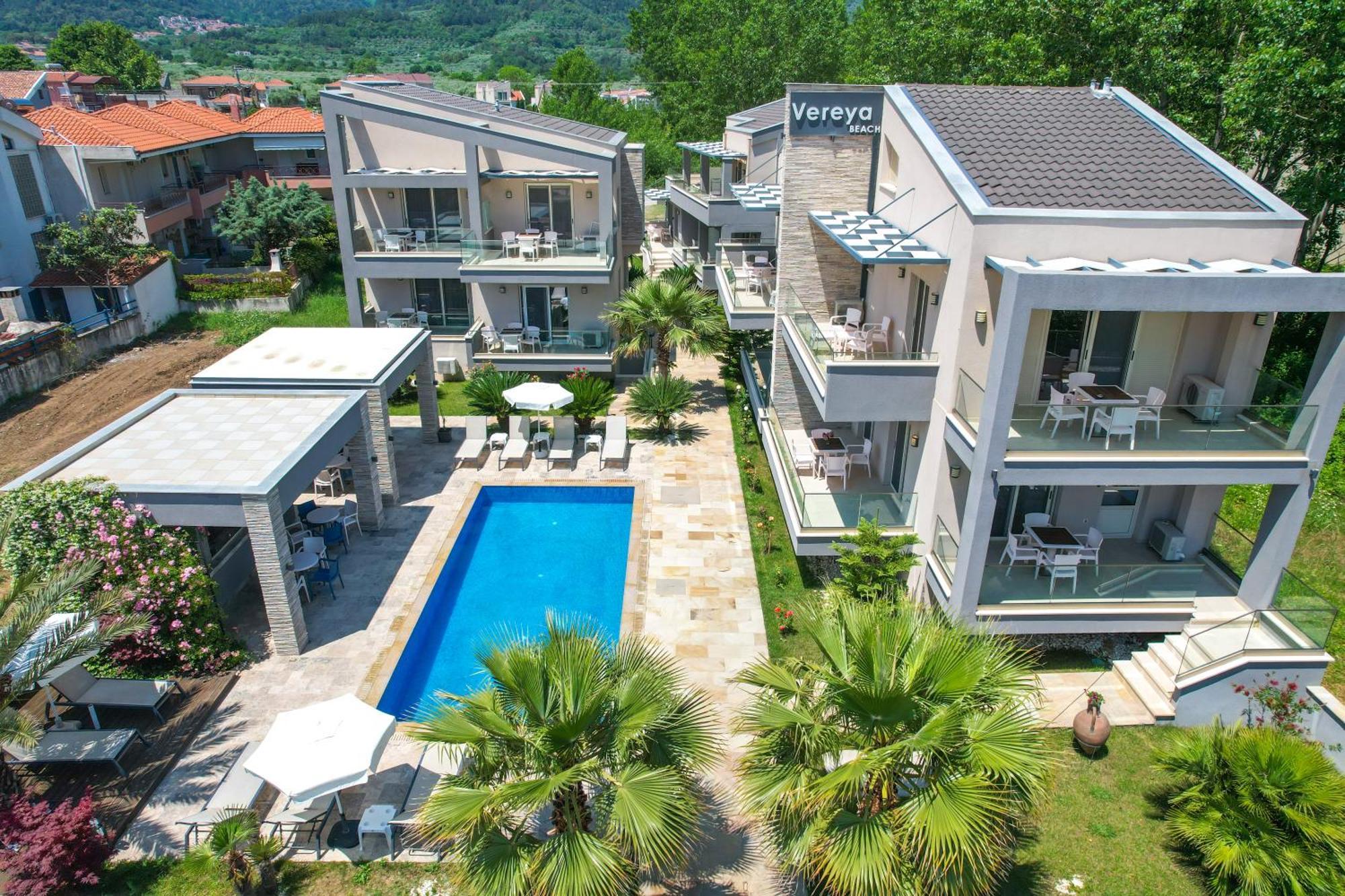 Vereya Beach Chrysi Ammoudia Exterior photo