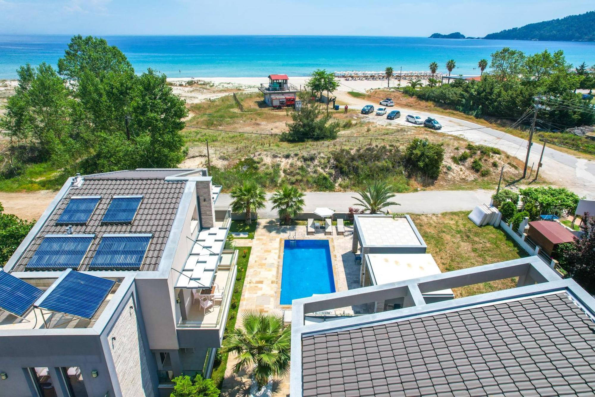 Vereya Beach Chrysi Ammoudia Exterior photo