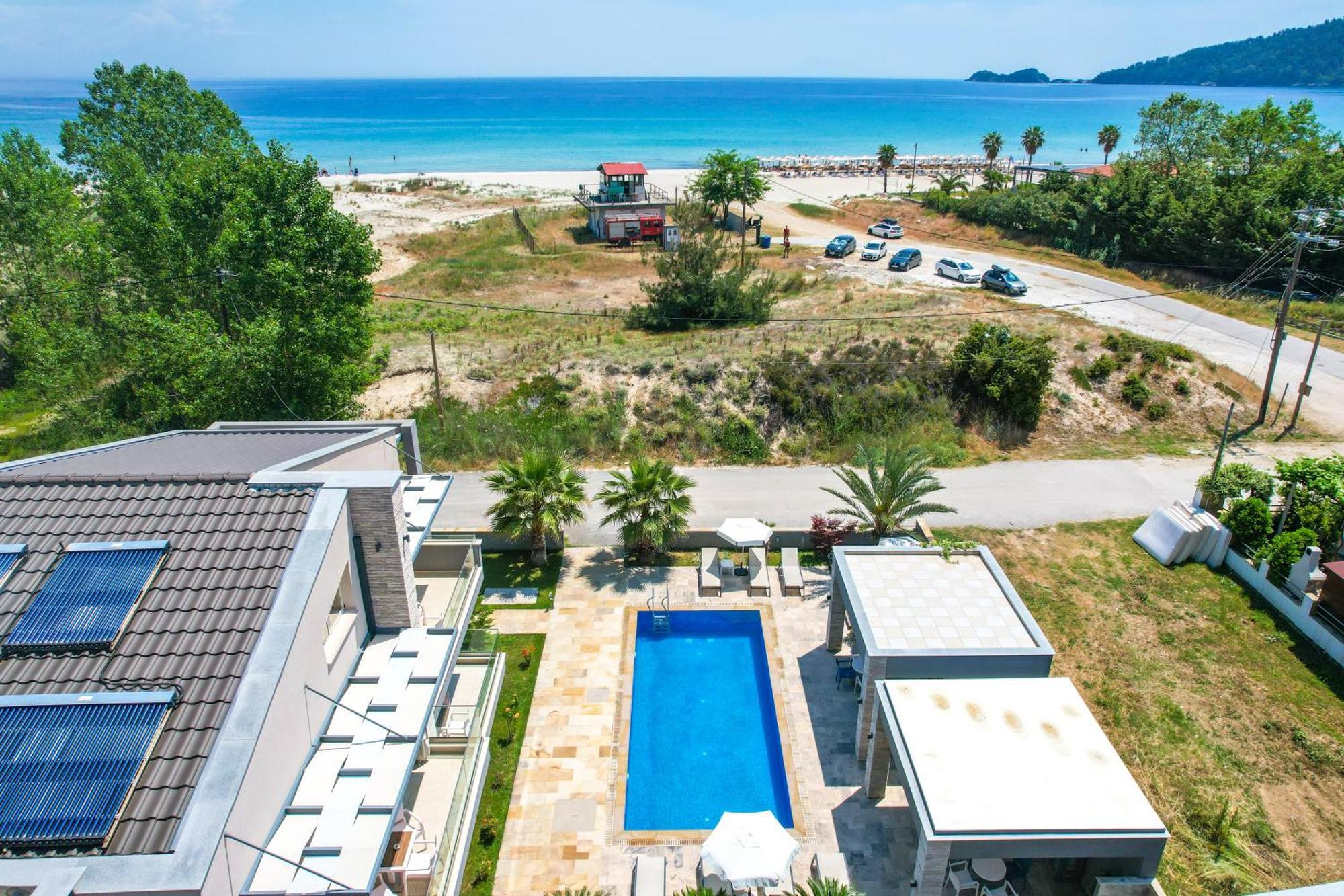 Vereya Beach Chrysi Ammoudia Exterior photo