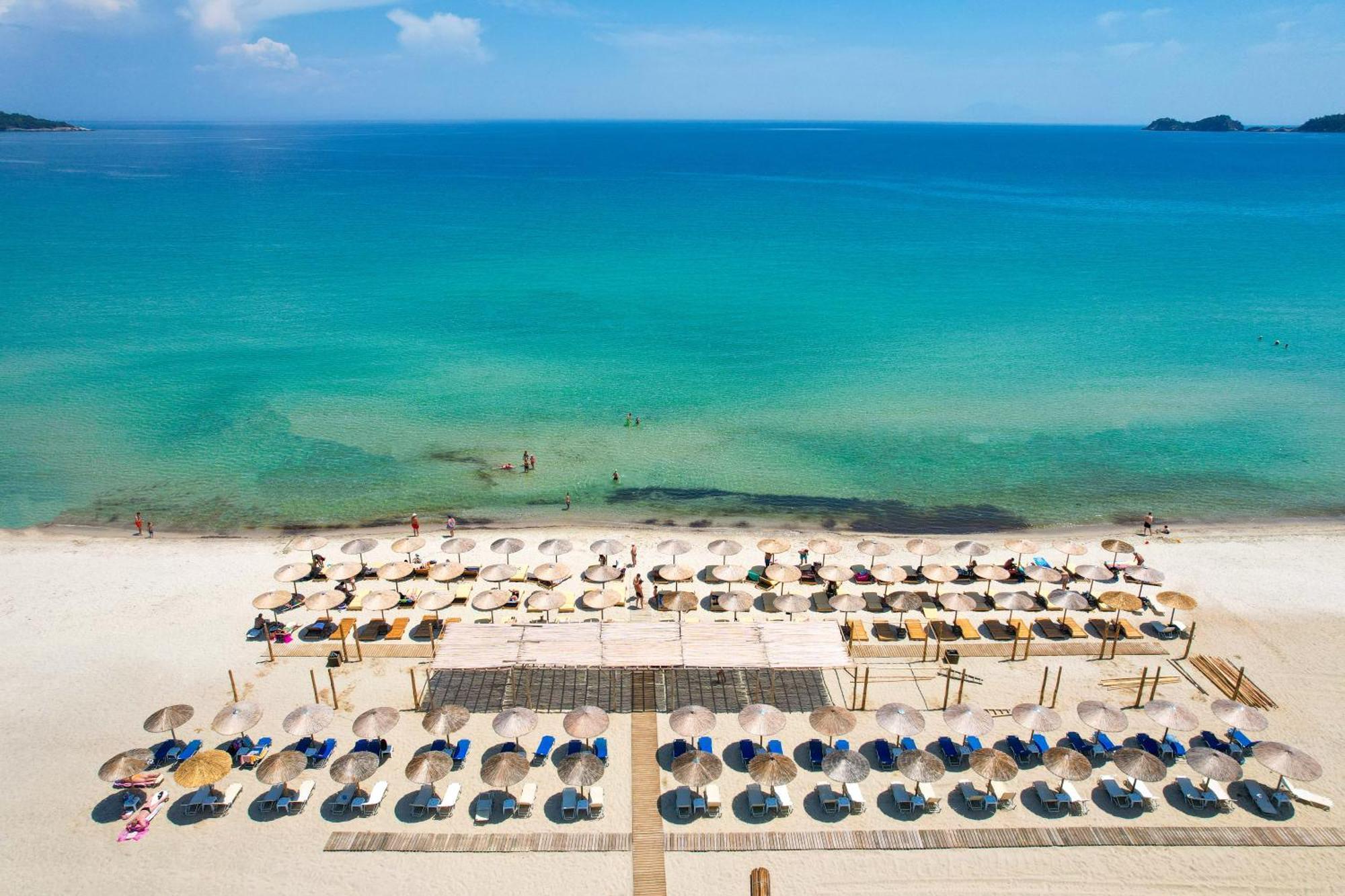 Vereya Beach Chrysi Ammoudia Exterior photo