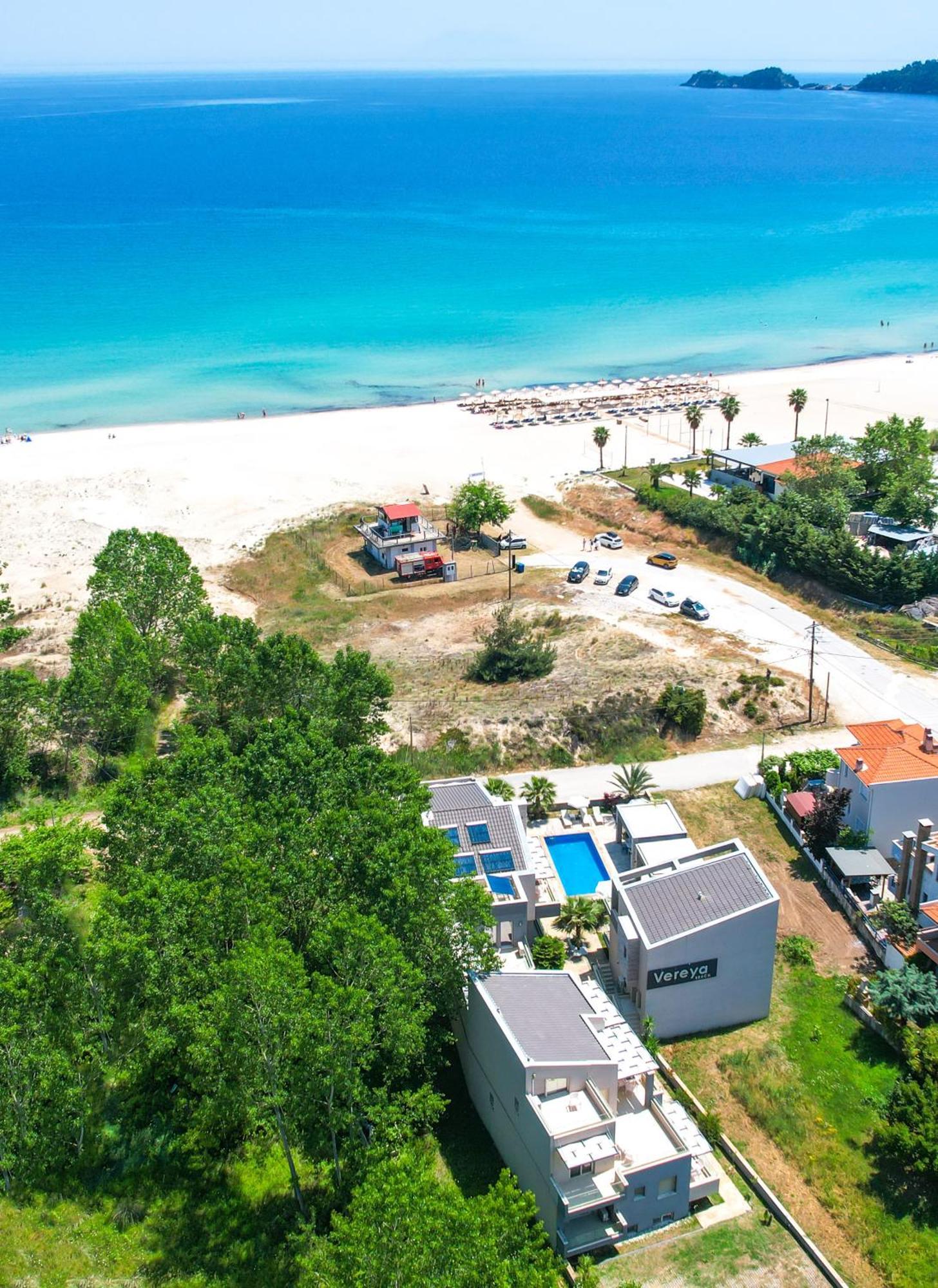 Vereya Beach Chrysi Ammoudia Exterior photo